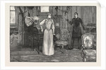 Scene from Lady Barter, at the Princess's Theatre, London, 1891 by Anonymous