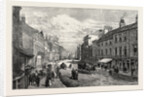 Doncaster, the High Street, UK, 1891 by Anonymous
