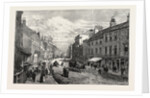 Doncaster, the High Street, UK, 1891 by Anonymous