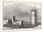 The Britannia Bridge: Nearing the Bridge, 1849 by Anonymous