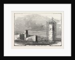 The Britannia Bridge: Nearing the Bridge, 1849 by Anonymous