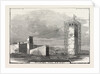 The Britannia Bridge: Nearing the Bridge, 1849 by Anonymous