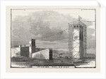 The Britannia Bridge: Nearing the Bridge, 1849 by Anonymous