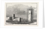 The Britannia Bridge: Nearing the Bridge, 1849 by Anonymous