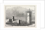 The Britannia Bridge: Nearing the Bridge, 1849 by Anonymous