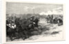 The Imperial Visit: Review of the Household Troops in Windsor Great Park, the Cavalry Charge, 1855 by Anonymous