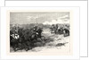 The Imperial Visit: Review of the Household Troops in Windsor Great Park, the Cavalry Charge, 1855 by Anonymous