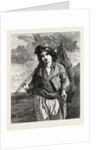 A Neapolitan Fisher Boy., Exhibition of the Society of British Artists in Suffolk Street, London, 1855 by Anonymous
