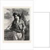 A Neapolitan Fisher Boy., Exhibition of the Society of British Artists in Suffolk Street, London, 1855 by Anonymous