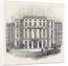 The Hotel Munsch, at Vienna, Austria, 1855 by Anonymous