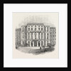 The Hotel Munsch, at Vienna, Austria, 1855 by Anonymous