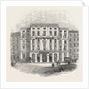 The Hotel Munsch, at Vienna, Austria, 1855 by Anonymous
