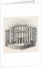 The Hotel Munsch, at Vienna, Austria, 1855 by Anonymous