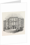 The Hotel Munsch, at Vienna, Austria, 1855 by Anonymous