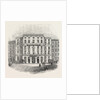 The Hotel Munsch, at Vienna, Austria, 1855 by Anonymous