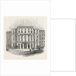 The Hotel Munsch, at Vienna, Austria, 1855 by Anonymous