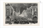 Fete of Joan of Arc, Orleans Illuminated, France by Anonymous