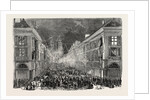 Fete of Joan of Arc, Orleans Illuminated, France by Anonymous