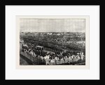The Grand Durbar at Rawul Pindi: Arrival of the Viceroy of India, 1885 by Anonymous