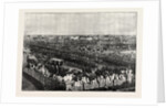 The Grand Durbar at Rawul Pindi: Arrival of the Viceroy of India, 1885 by Anonymous