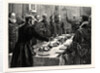 Yeomen of Her Majesty's Bodyguard Drinking the Queen's Health after Searching the Basement of the Houses of Parliament, London, 1883 by Anonymous