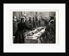 Yeomen of Her Majesty's Bodyguard Drinking the Queen's Health after Searching the Basement of the Houses of Parliament, London, 1883 by Anonymous