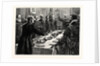 Yeomen of Her Majesty's Bodyguard Drinking the Queen's Health after Searching the Basement of the Houses of Parliament, London, 1883 by Anonymous
