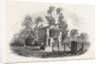 Toll House, Near Gloucester, Struck Ry Lightning, UK, 1846 by Anonymous