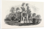 Toll House, Near Gloucester, Struck Ry Lightning, UK, 1846 by Anonymous