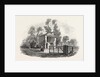 Toll House, Near Gloucester, Struck Ry Lightning, UK, 1846 by Anonymous