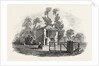 Toll House, Near Gloucester, Struck Ry Lightning, UK, 1846 by Anonymous