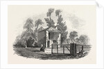Toll House, Near Gloucester, Struck Ry Lightning, UK, 1846 by Anonymous