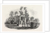 Toll House, Near Gloucester, Struck Ry Lightning, UK, 1846 by Anonymous