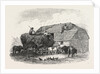 Agricultural Pictures: Thatching, 1846 by Anonymous