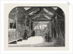 The New Reptile House in the Gardens of the Zoological Society, Regent's Park, London, 1849 by Anonymous