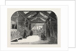 The New Reptile House in the Gardens of the Zoological Society, Regent's Park, London, 1849 by Anonymous