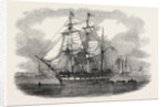 The Emigrant Ship Artemisia, Bound for Moreton Bay, New South Wales, 1848 by Anonymous