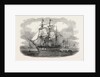 The Emigrant Ship Artemisia, Bound for Moreton Bay, New South Wales, 1848 by Anonymous