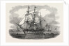 The Emigrant Ship Artemisia, Bound for Moreton Bay, New South Wales, 1848 by Anonymous
