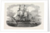 The Emigrant Ship Artemisia, Bound for Moreton Bay, New South Wales, 1848 by Anonymous