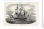 The Emigrant Ship Artemisia, Bound for Moreton Bay, New South Wales, 1848 by Anonymous