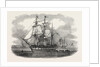 The Emigrant Ship Artemisia, Bound for Moreton Bay, New South Wales, 1848 by Anonymous