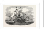 The Emigrant Ship Artemisia, Bound for Moreton Bay, New South Wales, 1848 by Anonymous