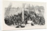 Deck of the Artemisia. Emigrants on Board. 1848 by Anonymous