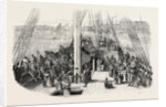 Deck of the Artemisia. Emigrants on Board. 1848 by Anonymous