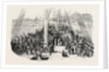 Deck of the Artemisia. Emigrants on Board. 1848 by Anonymous