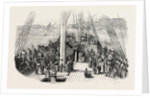 Deck of the Artemisia. Emigrants on Board. 1848 by Anonymous