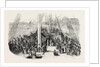 Deck of the Artemisia. Emigrants on Board. 1848 by Anonymous