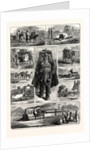 Modes of Travelling in India: Tramps, Hindu Pilgrim, Palky Dawk, Camel Caravan, a Bhylie, Riding Elephant, Travelling Beggar, Charry Dawk, an Ekha, the East Indian Railway by Anonymous