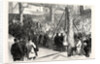 Laying the Foundation Stone of the Wedgwood Memorial Institute at Burslem: The Right Hon. W.E. Gladstone Delivering the Address, 1863 by Anonymous